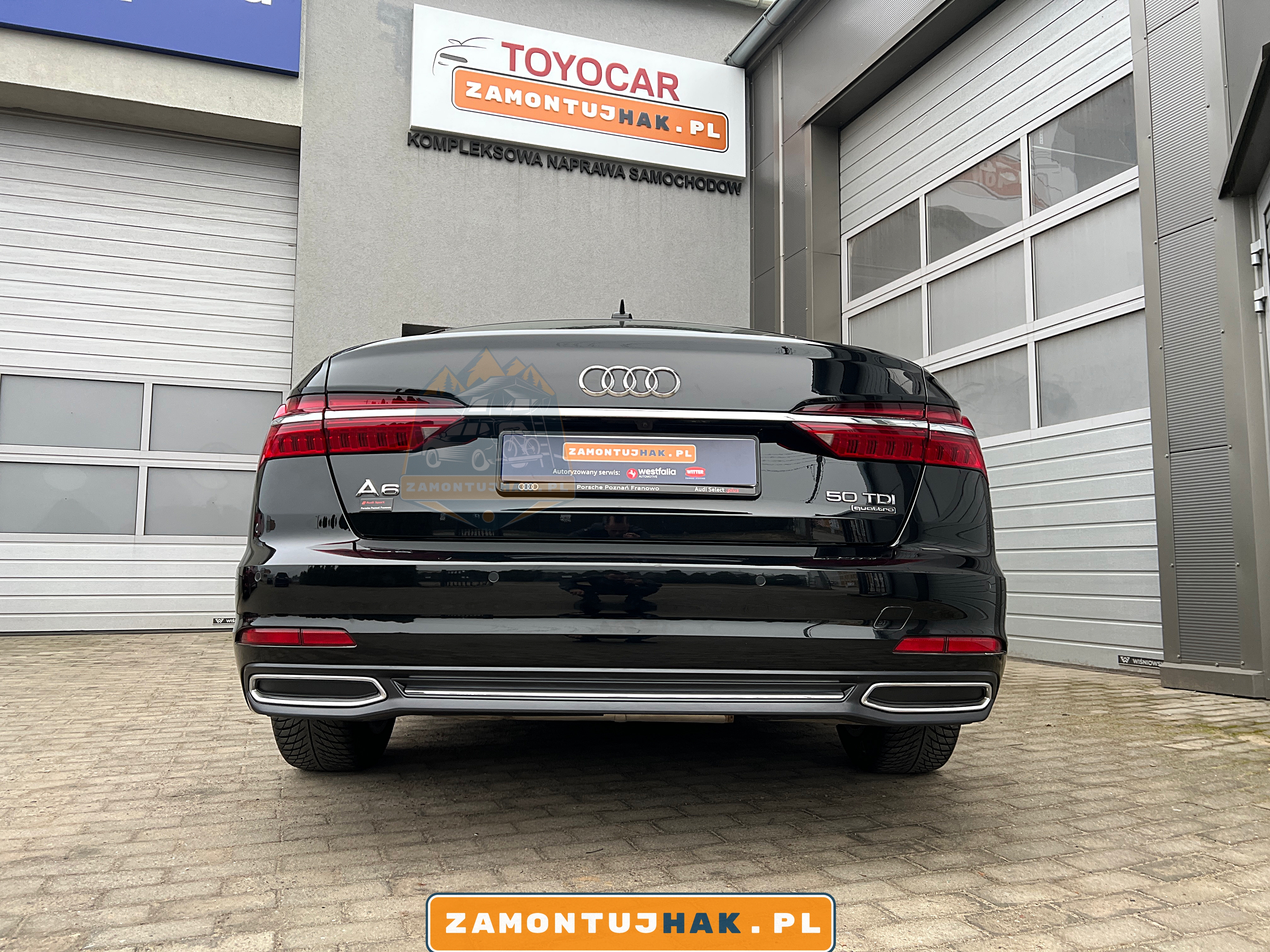 audi a6 c8 westfalia a40v